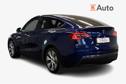 sininen Tesla Model Y 2023 kuva 2.