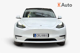 Valkoinen Tesla Model Y 2023 kuva 4.