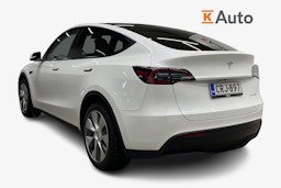 valkoinen Tesla Model Y 2023 kuva 2.