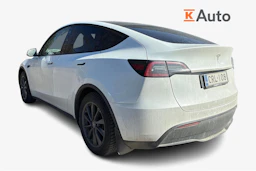 Valkoinen Tesla Model Y 2023 kuva 2.