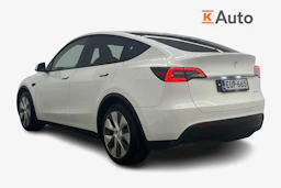 valkoinen Tesla Model Y 2023 kuva 2.