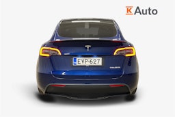 sininen Tesla Model Y 2023 kuva 3.