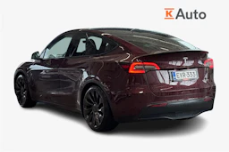 punainen Tesla Model Y 2023 kuva 2.