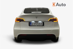 valkoinen Tesla Model Y 2023 kuva 3.
