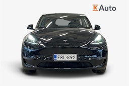 musta Tesla Model Y 2023 kuva 5.
