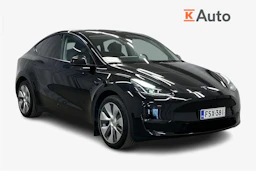 musta Tesla Model Y 2023 kuva 1.