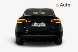 musta Tesla Model Y 2023 kuva 4.
