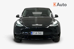 musta Tesla Model Y 2023 kuva 5.