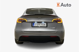 harmaa Tesla Model Y 2023 kuva 3.