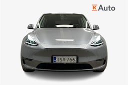 harmaa Tesla Model Y 2023 kuva 5.