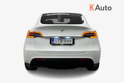 valkoinen Tesla Model Y 2023 kuva 3.