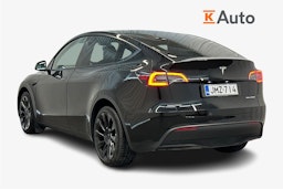 musta Tesla Model Y 2023 kuva 2.