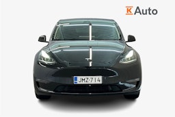 musta Tesla Model Y 2023 kuva 5.
