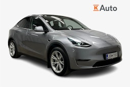 harmaa Tesla Model Y 2023 kuva 1.
