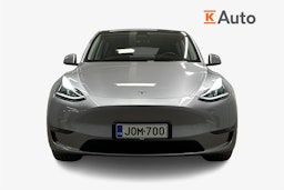harmaa Tesla Model Y 2023 kuva 5.
