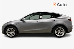 harmaa Tesla Model Y 2023 kuva 6.