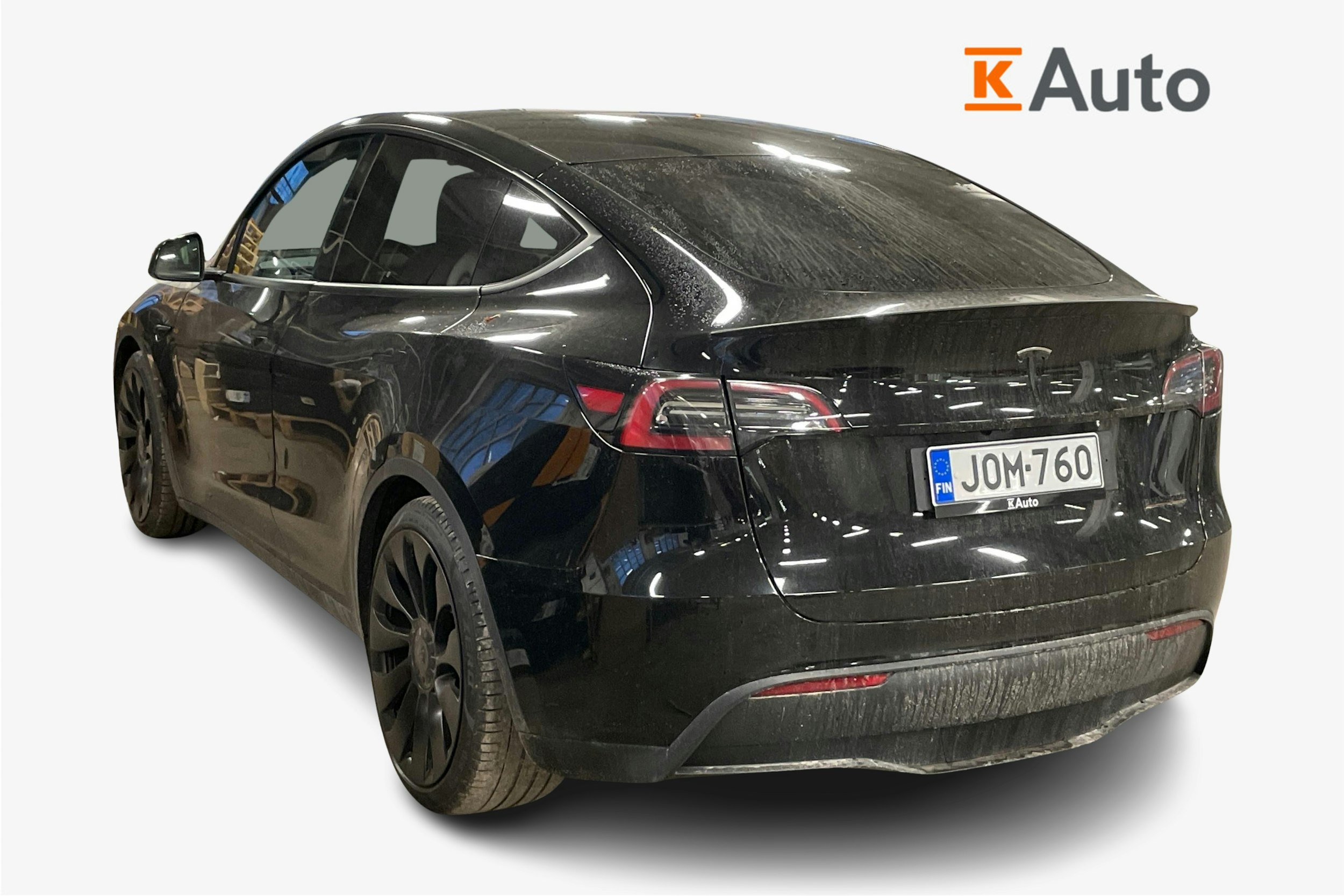 musta Tesla Model Y 2023 kuva 2.