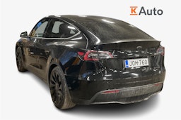 musta Tesla Model Y 2023 kuva 2.