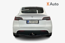 Valkoinen Tesla Model Y 2023 kuva 3.
