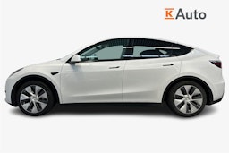 Valkoinen Tesla Model Y 2023 kuva 6.