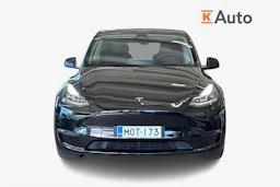 musta Tesla Model Y 2023 kuva 4.