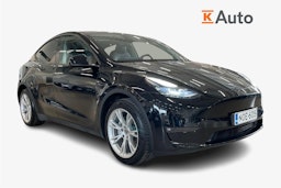 musta Tesla Model Y 2023 kuva 1.