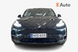 musta Tesla Model Y 2023 kuva 5.