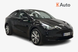 musta Tesla Model Y 2023 kuva 1.