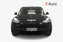 musta Tesla Model Y 2023 kuva 4.