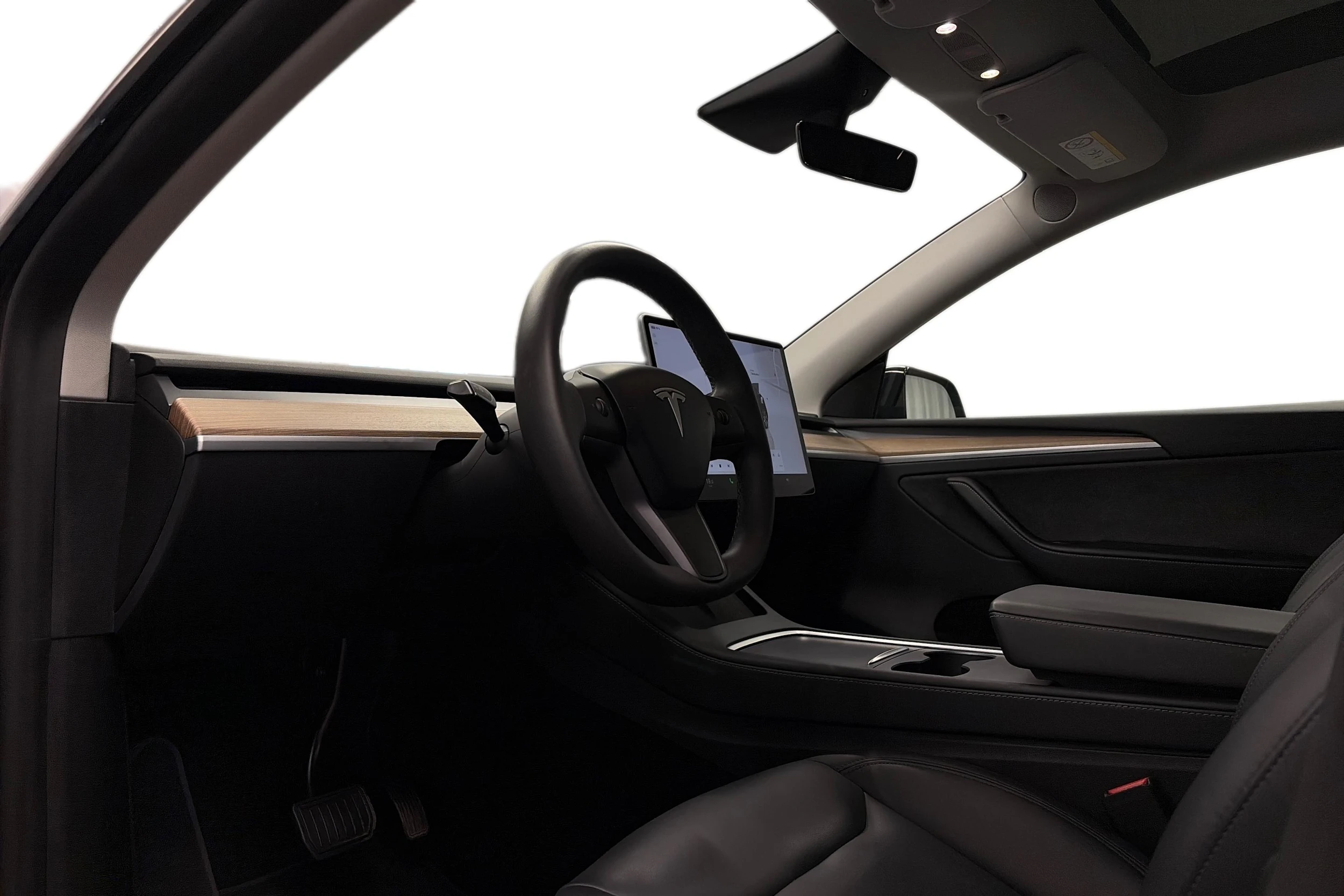 musta Tesla Model Y 2023 kuva 6.