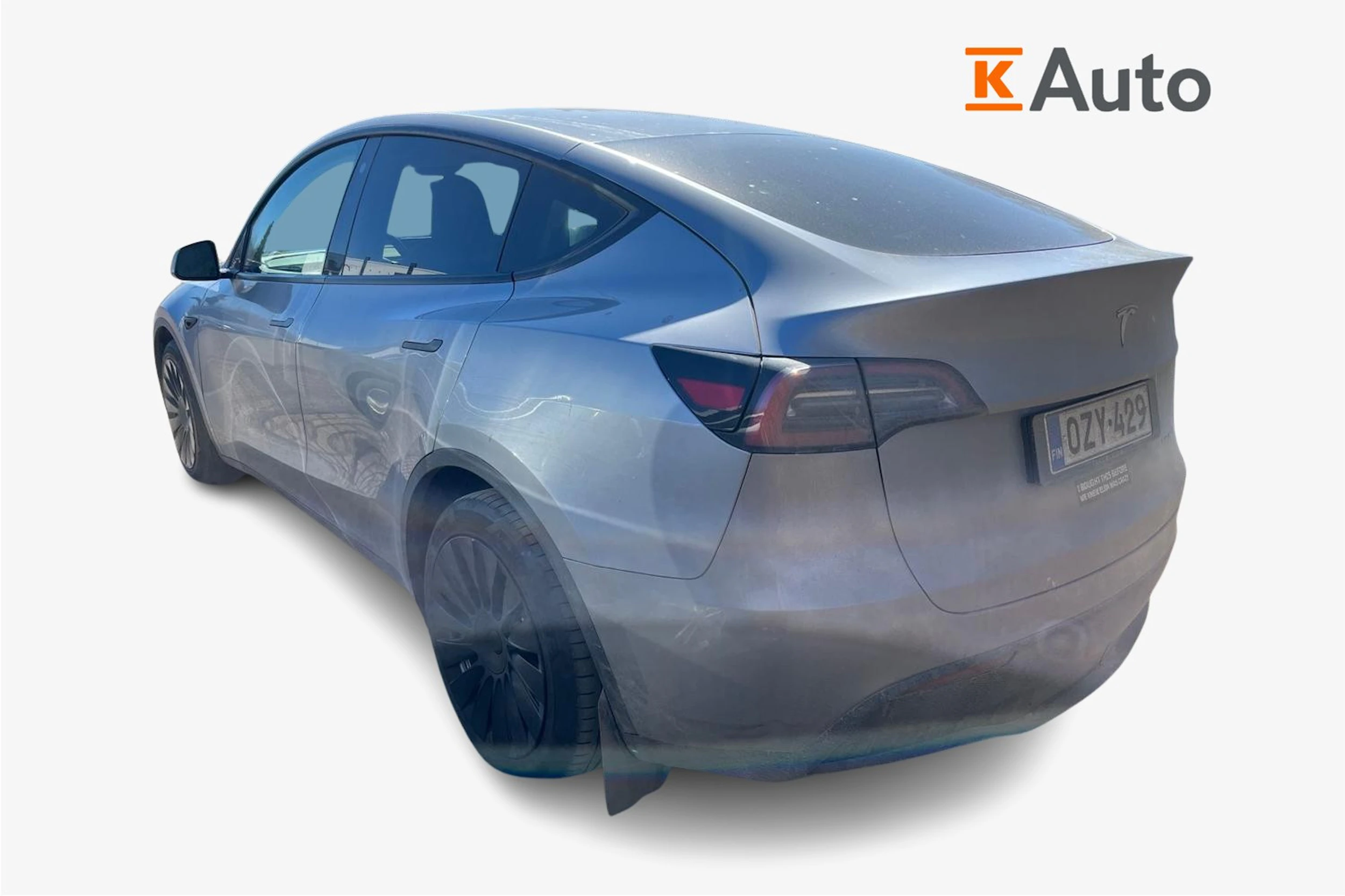 harmaa Tesla Model Y 2023 kuva 2.