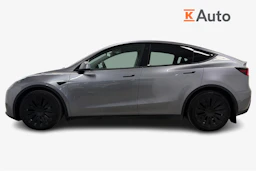 harmaa Tesla Model Y 2023 kuva 5.