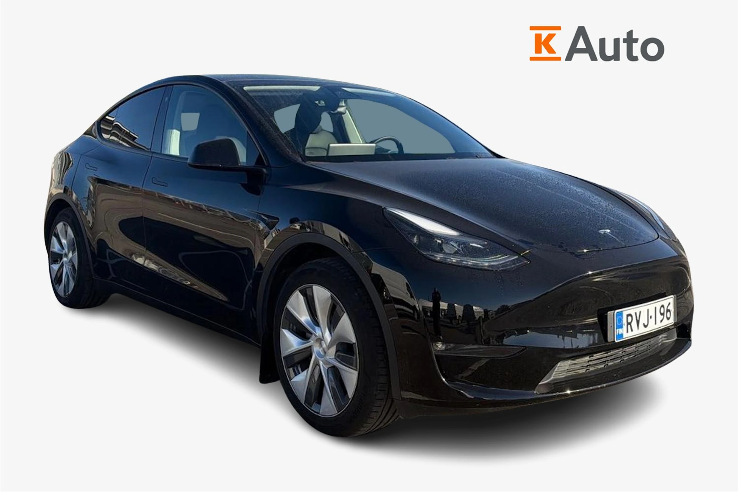 musta Tesla Model Y 2023 kuva 1.