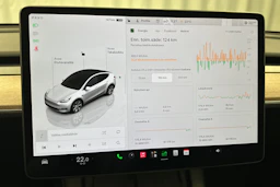 valkoinen Tesla Model Y 2024 kuva 25.