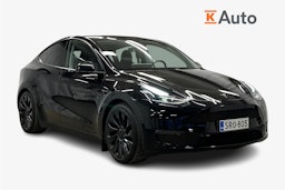 musta Tesla Model Y 2023 kuva 1.