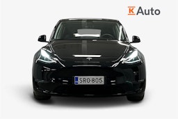 musta Tesla Model Y 2023 kuva 4.
