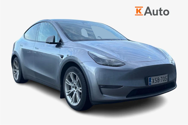 Tesla Model Y Long Range