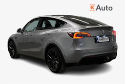 harmaa Tesla Model Y 2023 kuva 3.