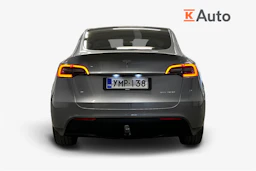 harmaa Tesla Model Y 2023 kuva 4.