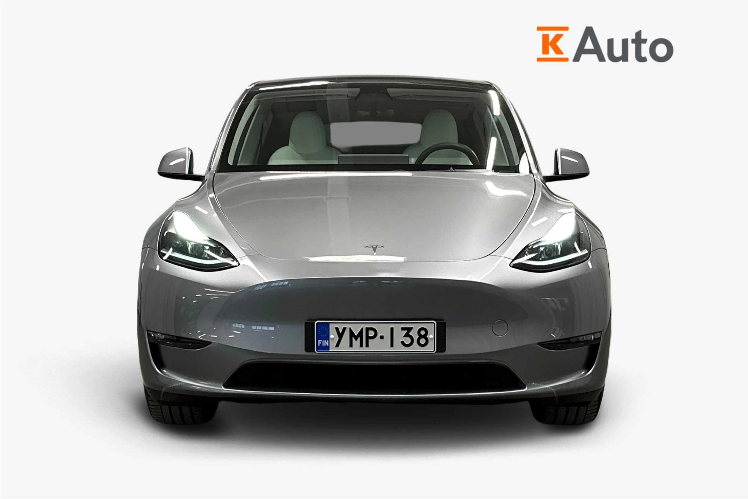 harmaa Tesla Model Y 2023 kuva 5.
