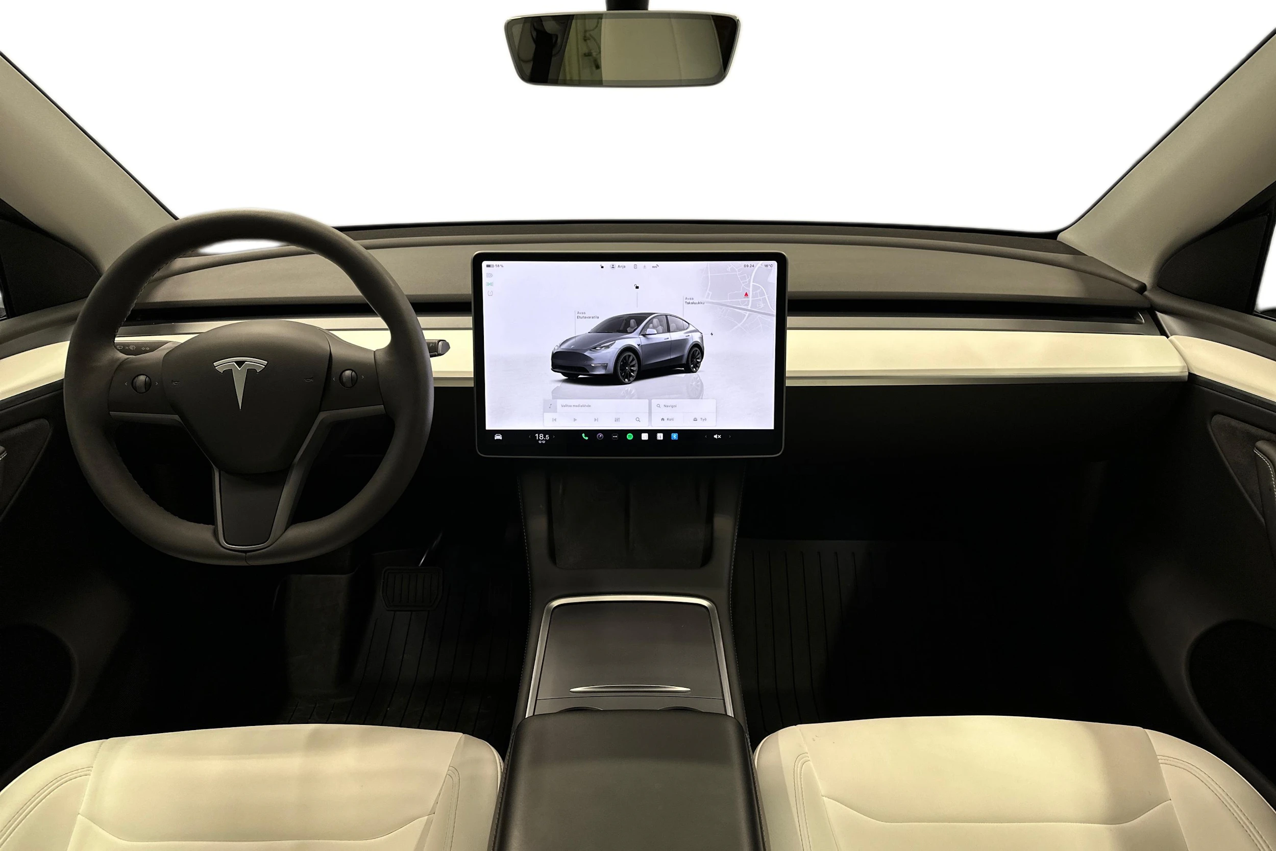 harmaa Tesla Model Y 2023 kuva 9.