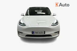 valkoinen Tesla Model Y 2023 kuva 5.
