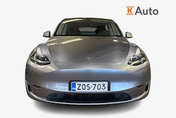 harmaa Tesla Model Y 2023 kuva 4.