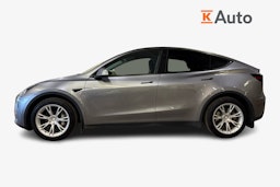harmaa Tesla Model Y 2023 kuva 5.