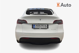 valkoinen Tesla Model Y 2023 kuva 3.
