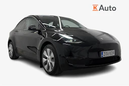 musta Tesla Model Y 2023 kuva 1.