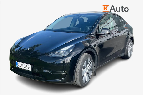 Tesla Model Y Long Range