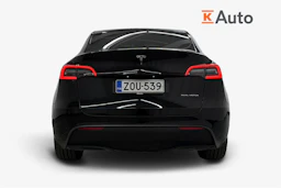 musta Tesla Model Y 2023 kuva 4.