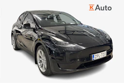 musta Tesla Model Y 2023 kuva 1.