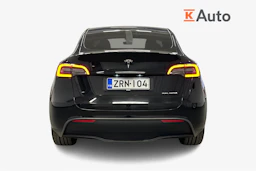 musta Tesla Model Y 2023 kuva 4.
